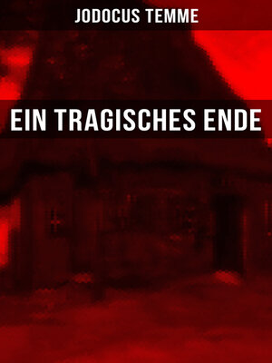 cover image of Ein tragisches Ende